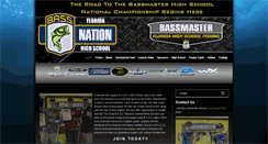 Desktop Screenshot of lakelandjuniorbassmasters.com